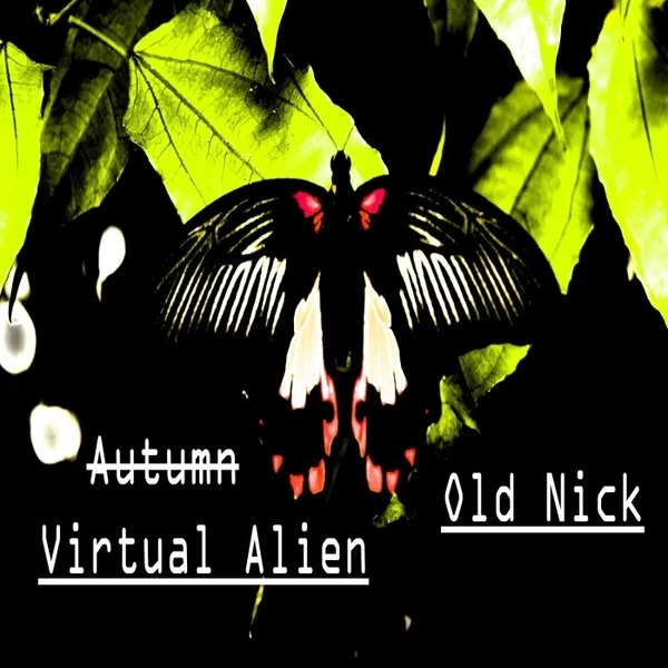 Autumn single cover by Virtual Alien  and Old Nick