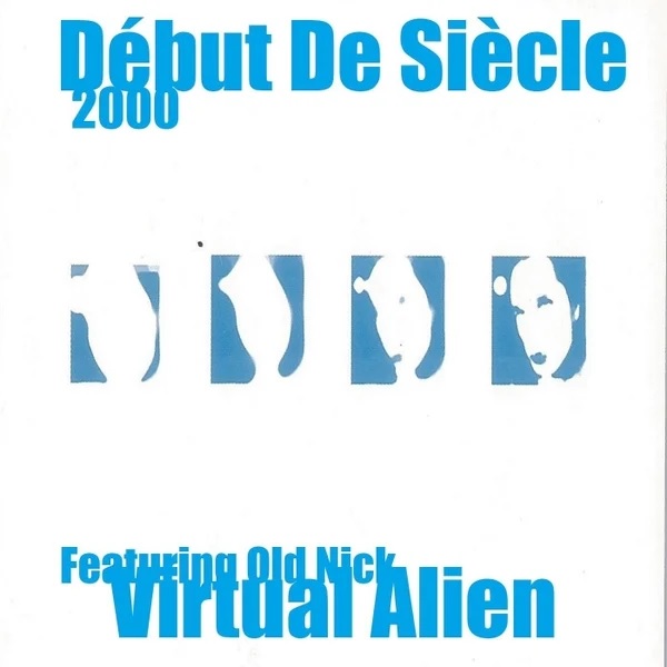 Debut 2000 compilation  album cover by Virtual Alien and Old Nick