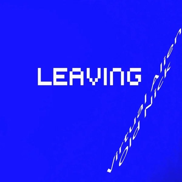 Leaving single cover by Virtual Alien and Old Nick