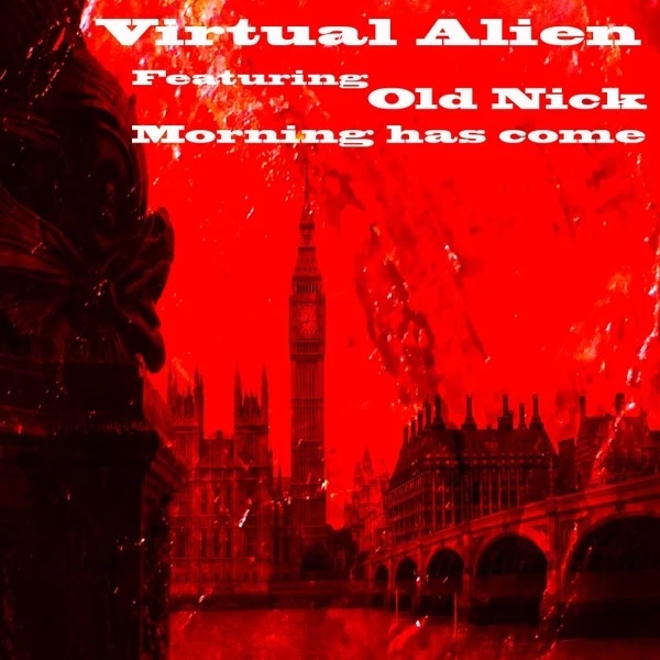 Morning has come - Red version single cover by Virtual Alien  and Old Nick