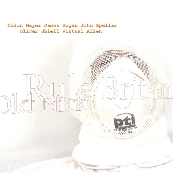 Rule Britannia album cover by Virtual Alien  and Old Nick
