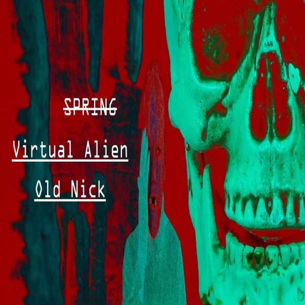Spring single cover by Virtual Alien  and Old Nick