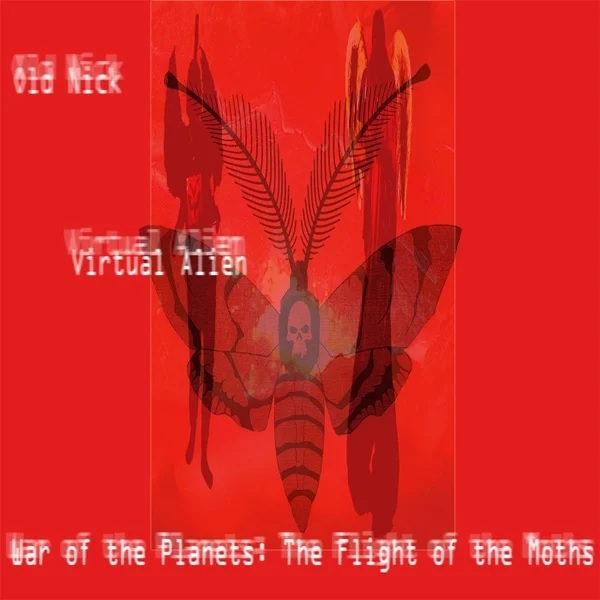 War of the Planets album  cover (Version 2) by Virtual Alien  and Old Nick