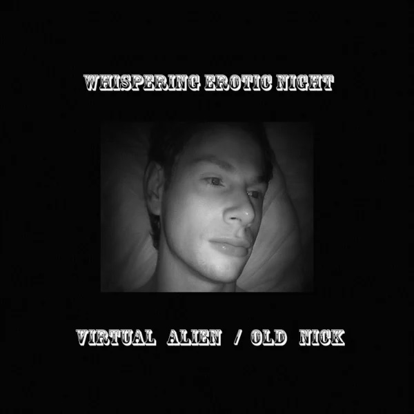Whispering Erotic Night single cover by Virtual Alien  and Old Nick